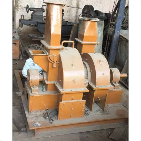 Impact Pulverizer Machine - Mild Steel & Cast Iron, 40 Hp Power, 15x20 Feet Dimensions, Highly Durable Design