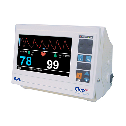 क्लियो प्लस पेशेंट मॉनिटर