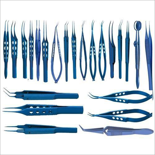 चक्षु सर्जरी के लिए नेत्र विज्ञान उपकरण