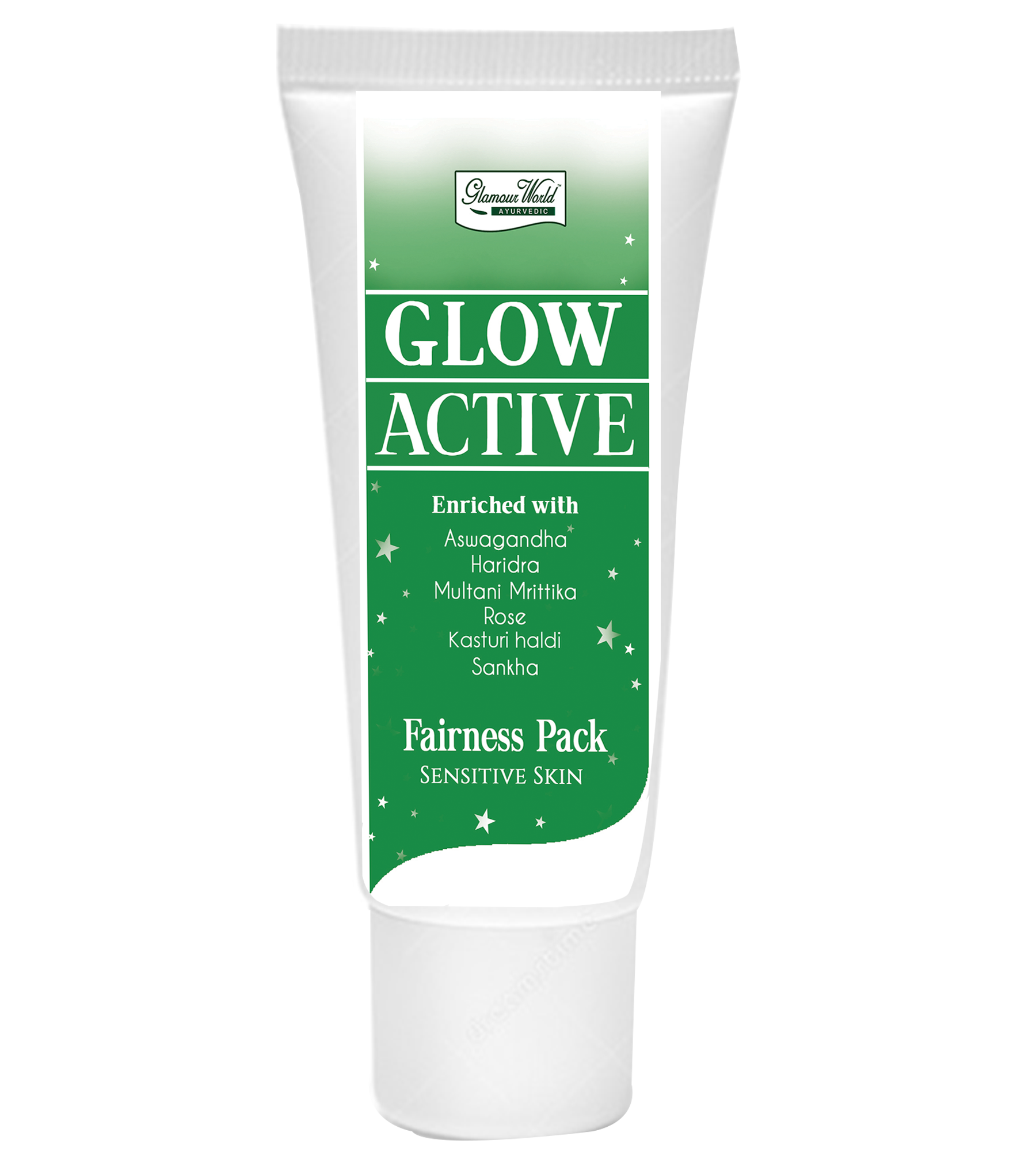 Mud Color Glow Active Instant Face Pack