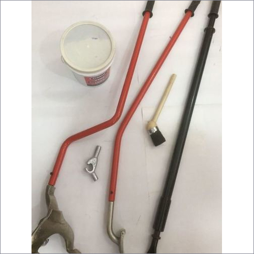 एल्युमिनियम अलॉय ट्यूबललेस टायर माउंटिंग डिमाउंटिंग किट