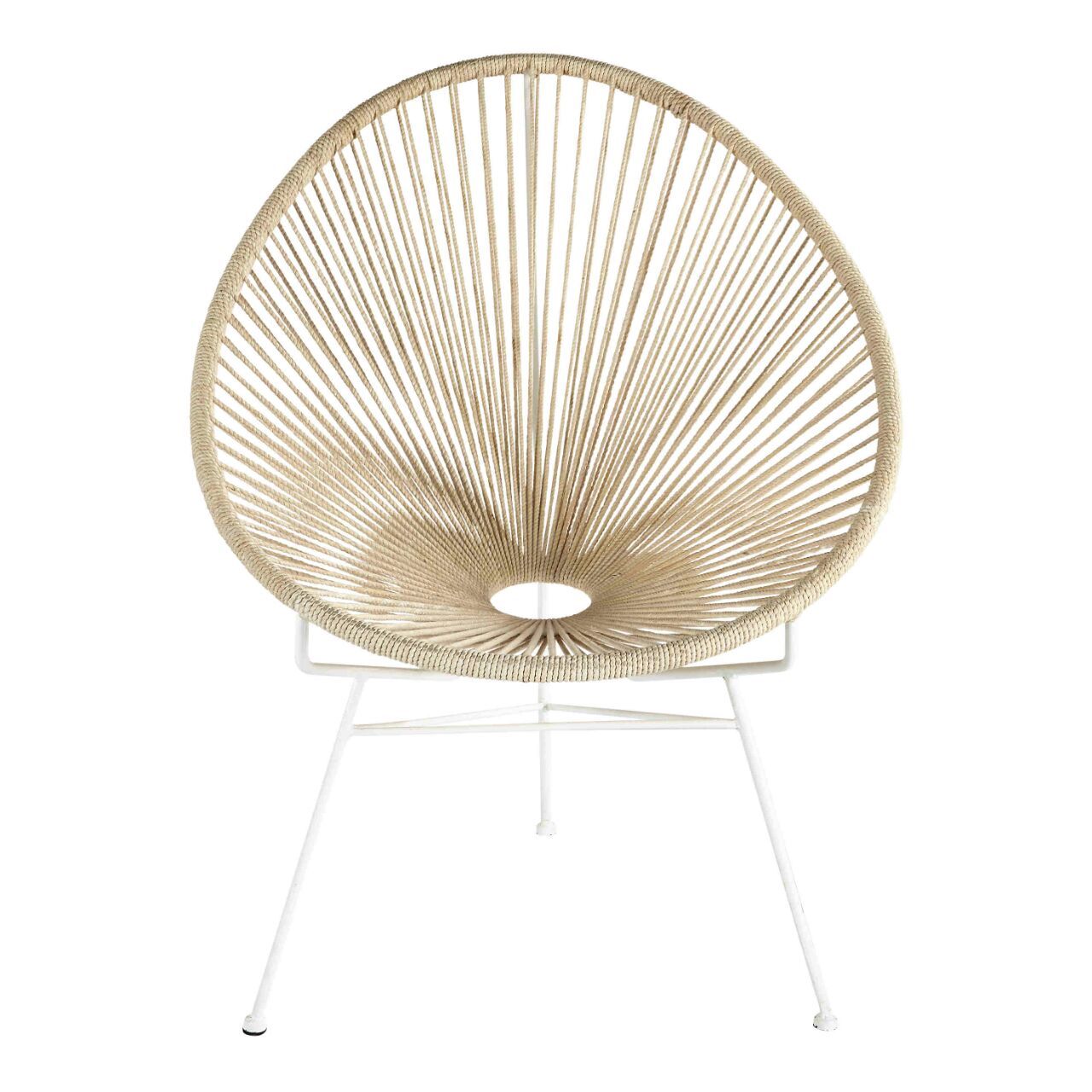 Reclaimed Iron Chair