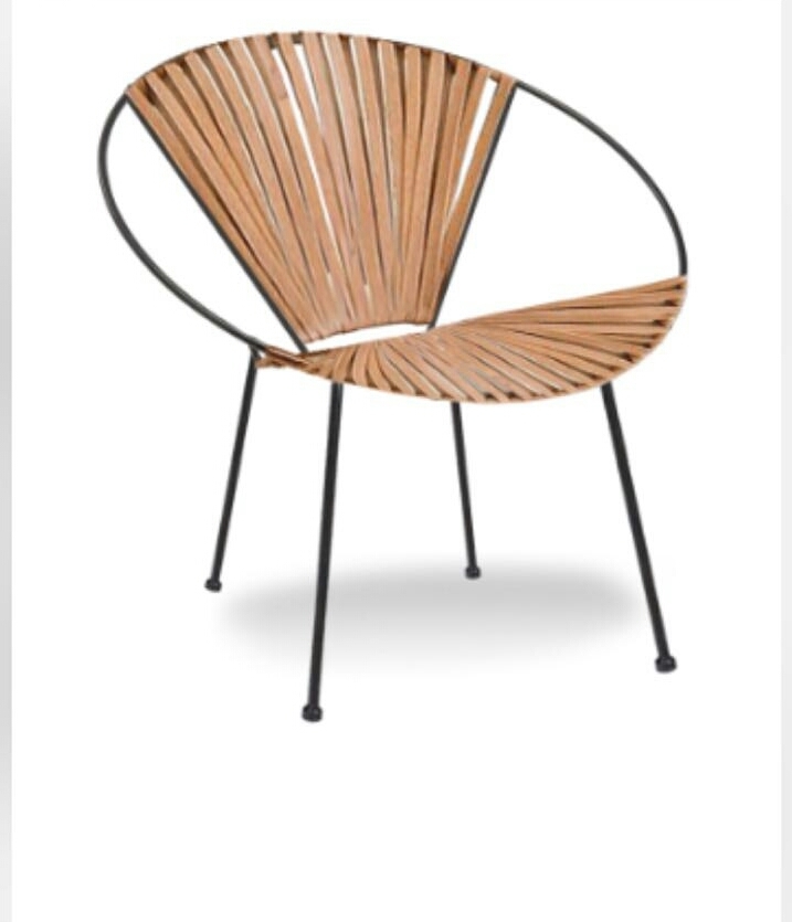 Reclaimed Iron Chair