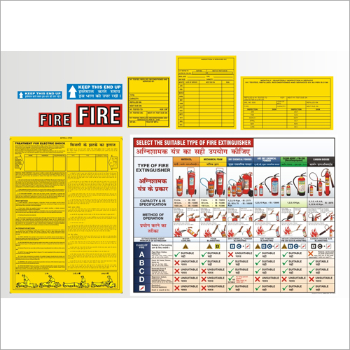 Fire Equipment Signs