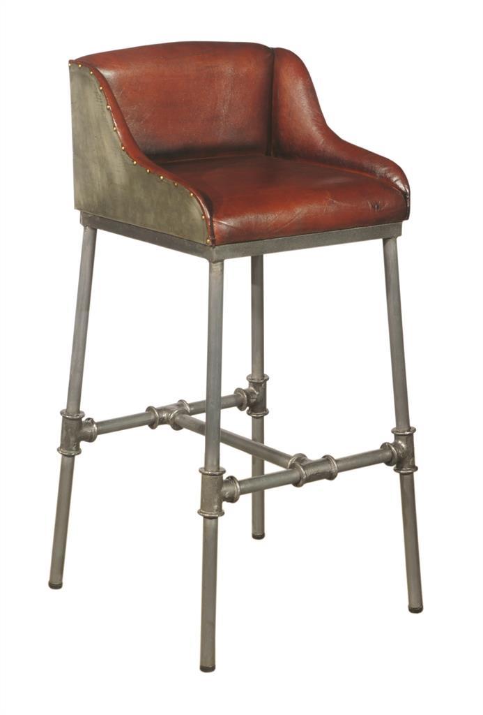 Iron Bar Stool