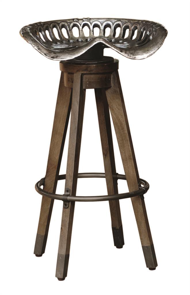 Iron Bar Stool