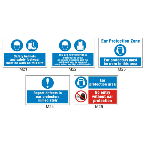 Mandatory Signs