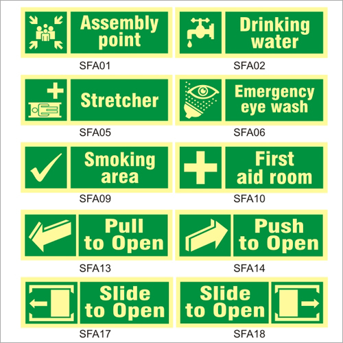 Safety Sign Board