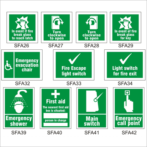 Safety Sign Board