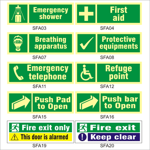 Safety Sign Board