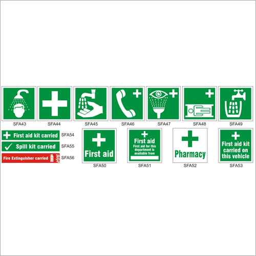 Safety Sign Board