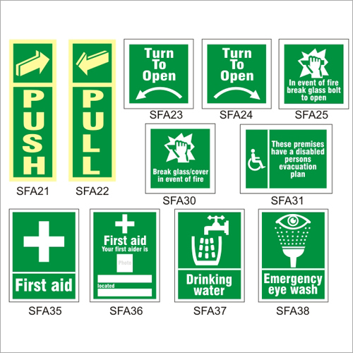 Safety Sign Board