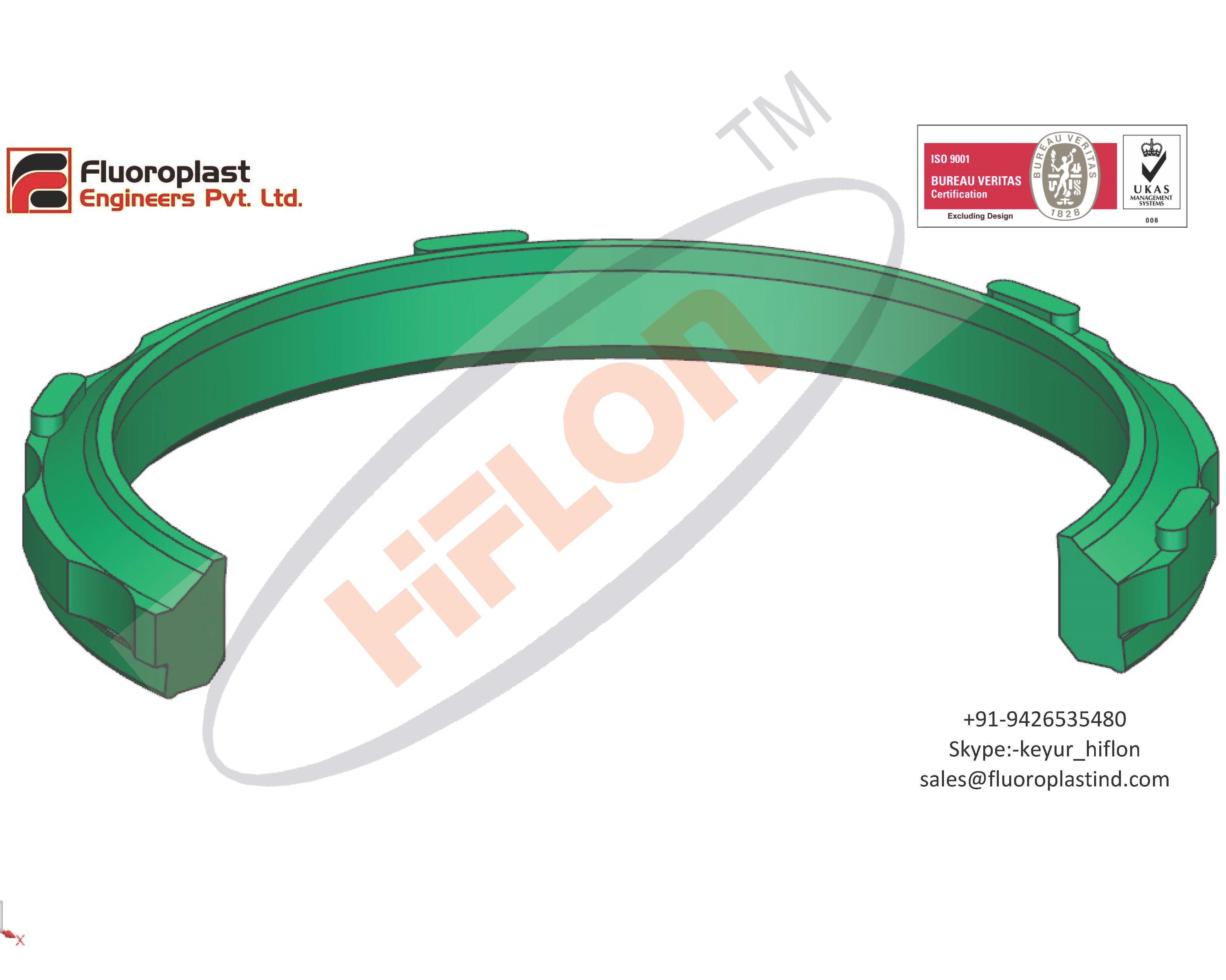 Pu Framework: Metal Pneumatic Piston Seal