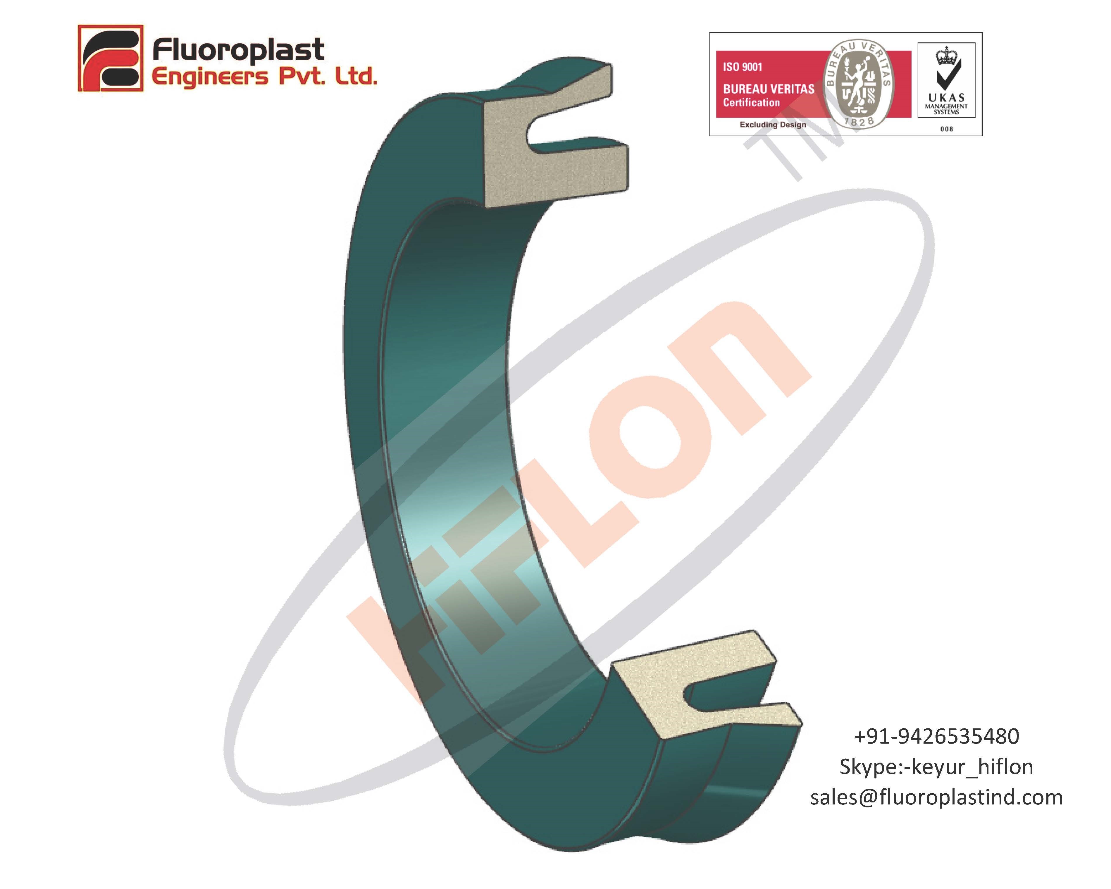 Pu Framework: Metal Pneumatic Piston Seal