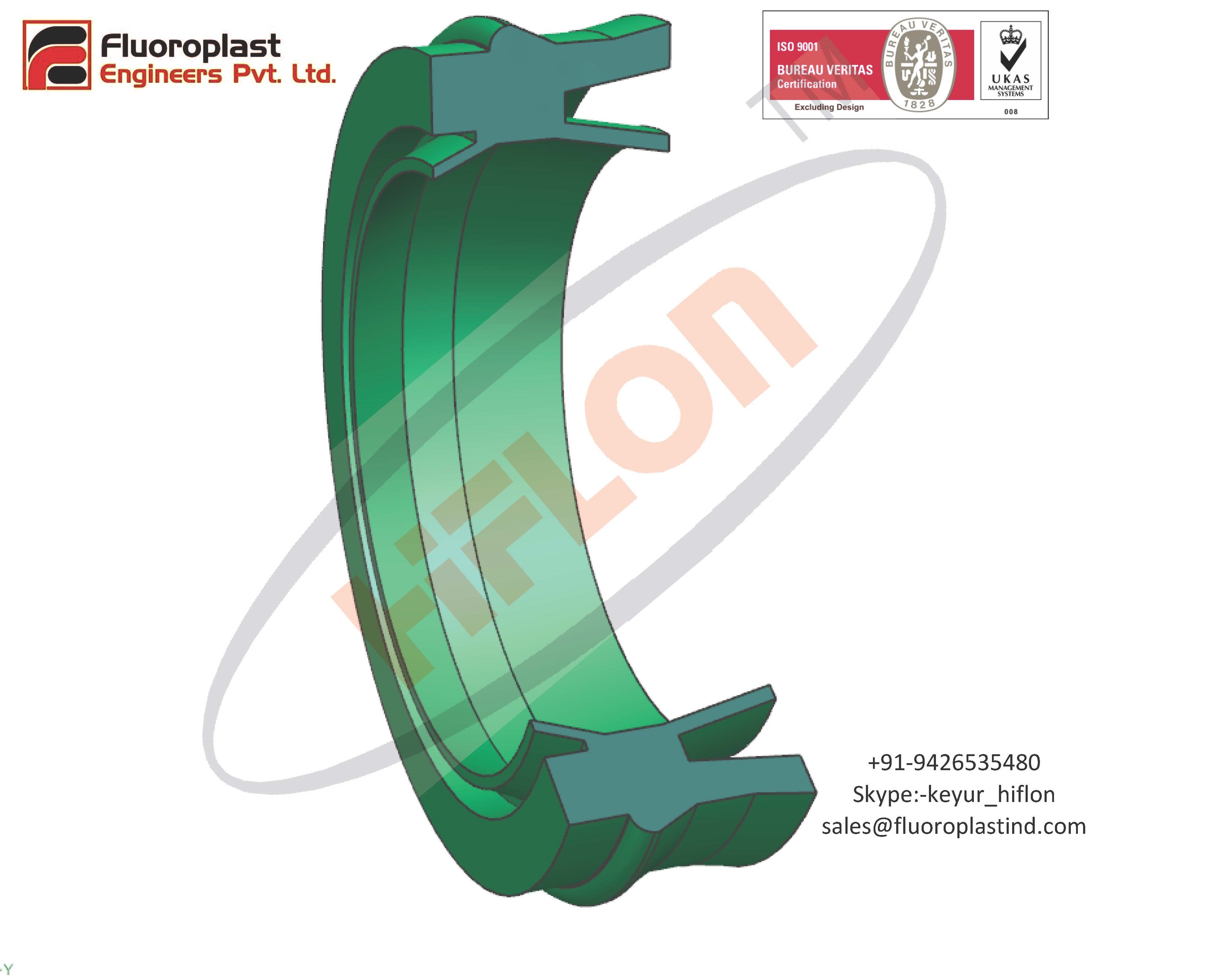 Pu Framework: Metal Pneumatic Piston Seal