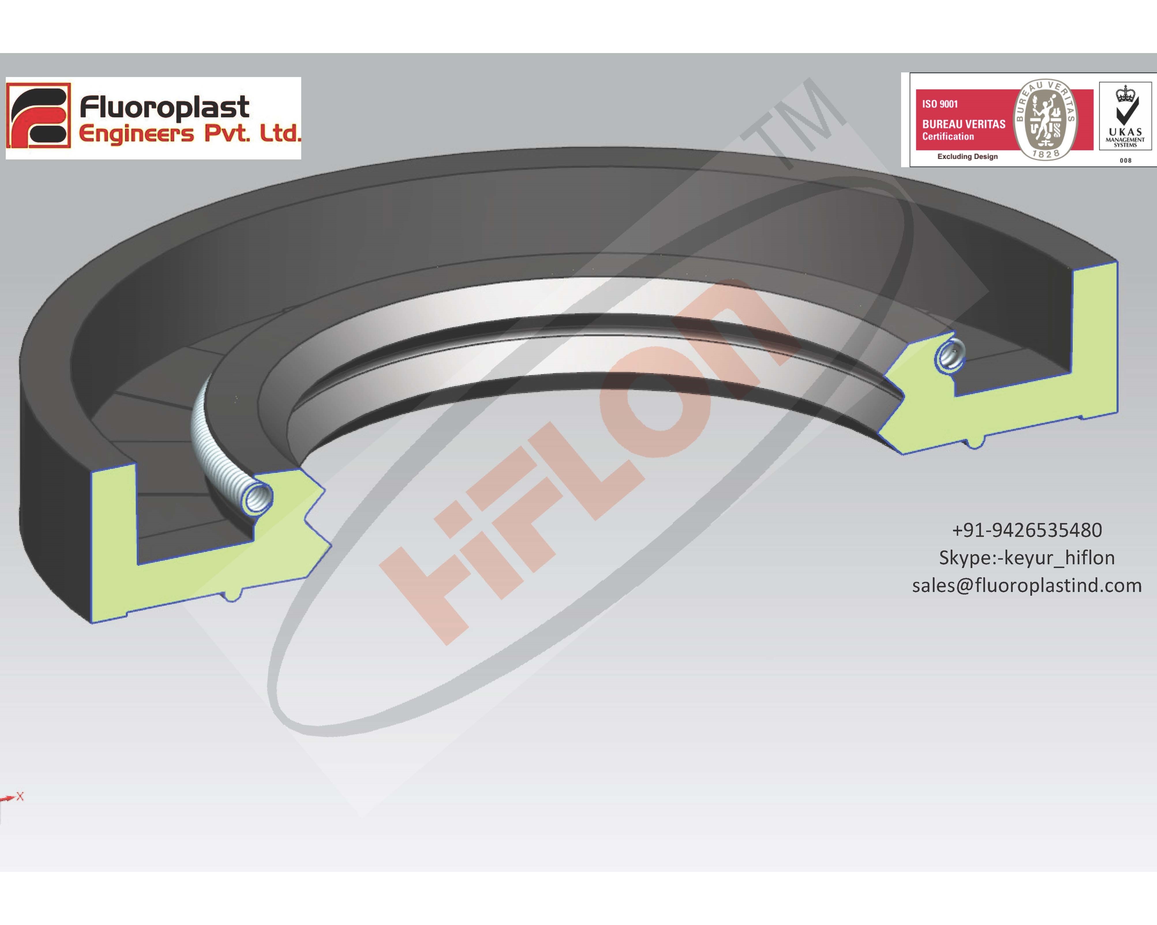 Pu Framework: Metal Spring Energised Seal