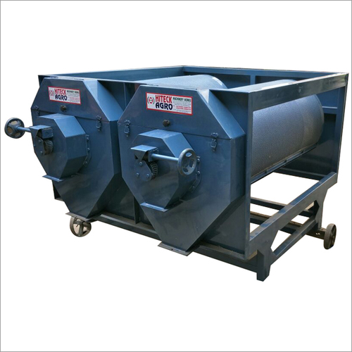 Seed Grader Machines - Mild Steel, Customized Dimensions, Electric Motor | High Capacity, Precise Grading, Durable Design