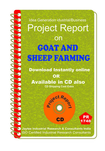 Goat And Sheep Farming Project Report Ebook