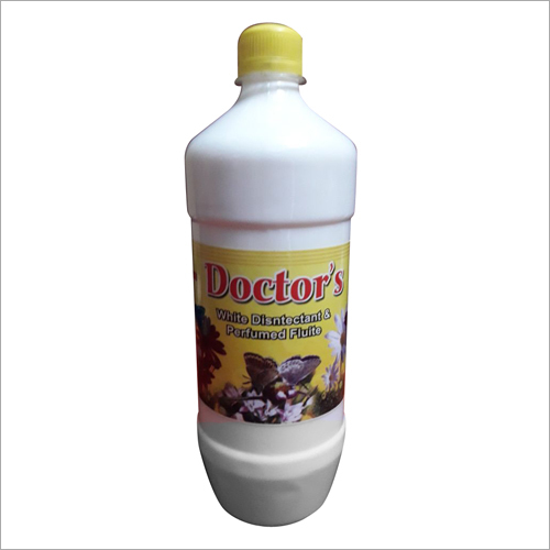 White Disinfectant
