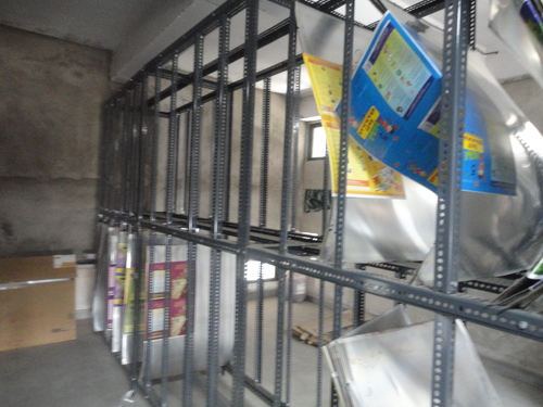 Slotted Angle Racks
