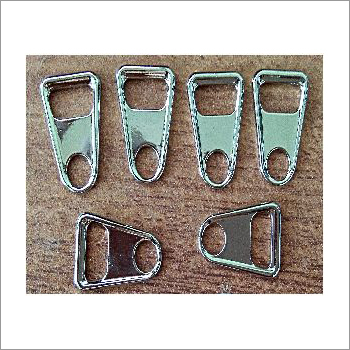 Zipper Puller - Metallic Design, Compact Shape For Easy Use | Available In All Standard Sizes