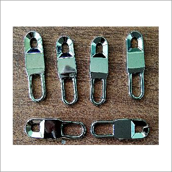 Zipper Puller - Metallic Design, Compact Shape For Easy Use | Available In All Standard Sizes
