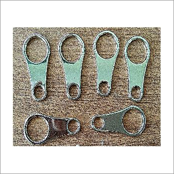 Zipper Puller - Metallic Design, Compact Shape For Easy Use | Available In All Standard Sizes