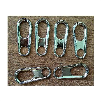 Zipper Puller - Metallic Design, Compact Shape For Easy Use | Available In All Standard Sizes