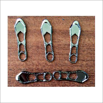 Zipper Puller - Metallic Design, Compact Shape For Easy Use | Available In All Standard Sizes
