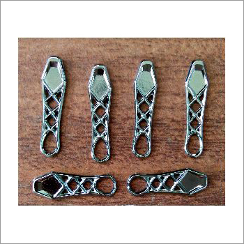 Zipper Puller - Metallic Design, Compact Shape For Easy Use | Available In All Standard Sizes