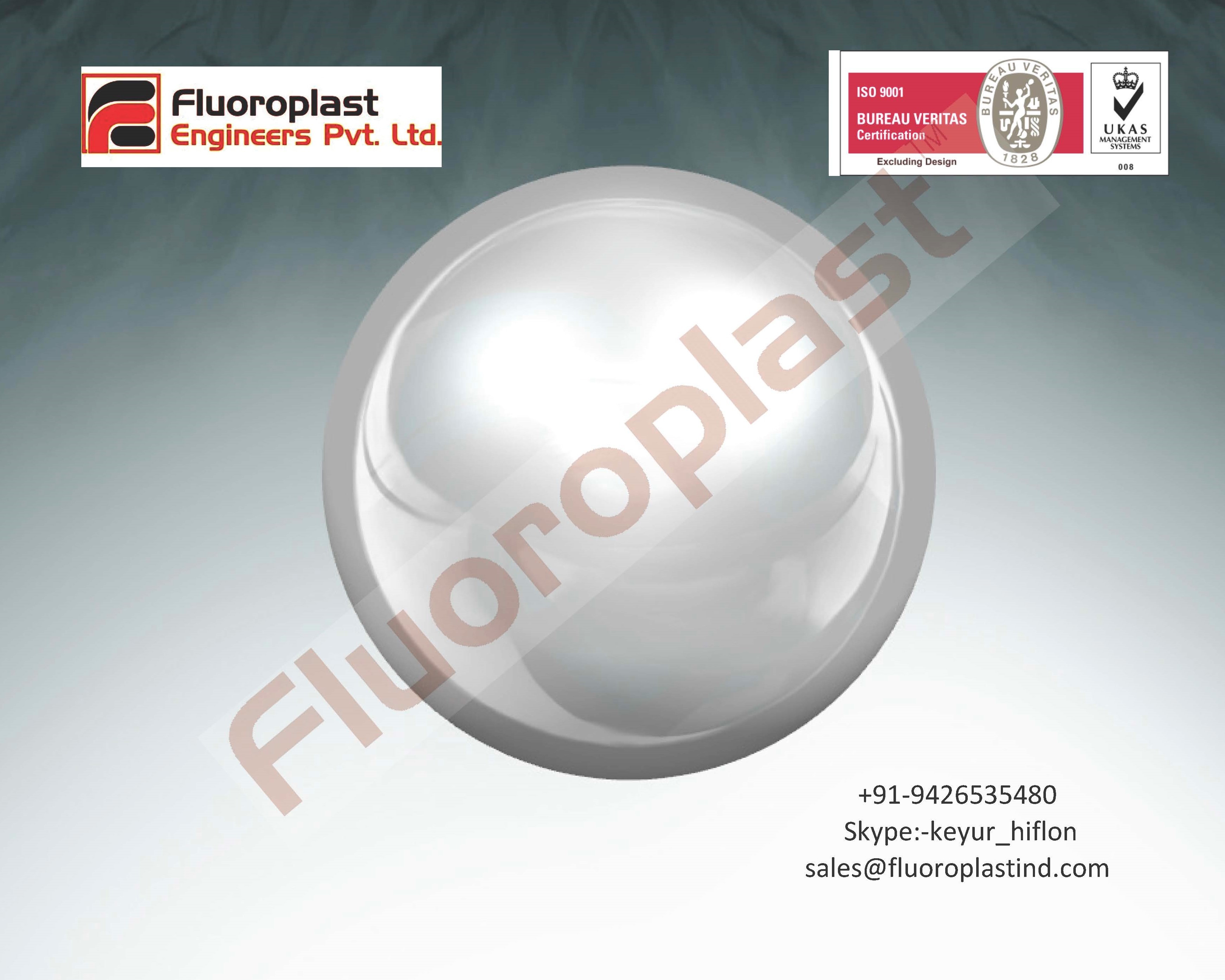 Ptfe Balls - High Precision, Chemical Resistance | Ideal For Lubrication And Sealing Applications