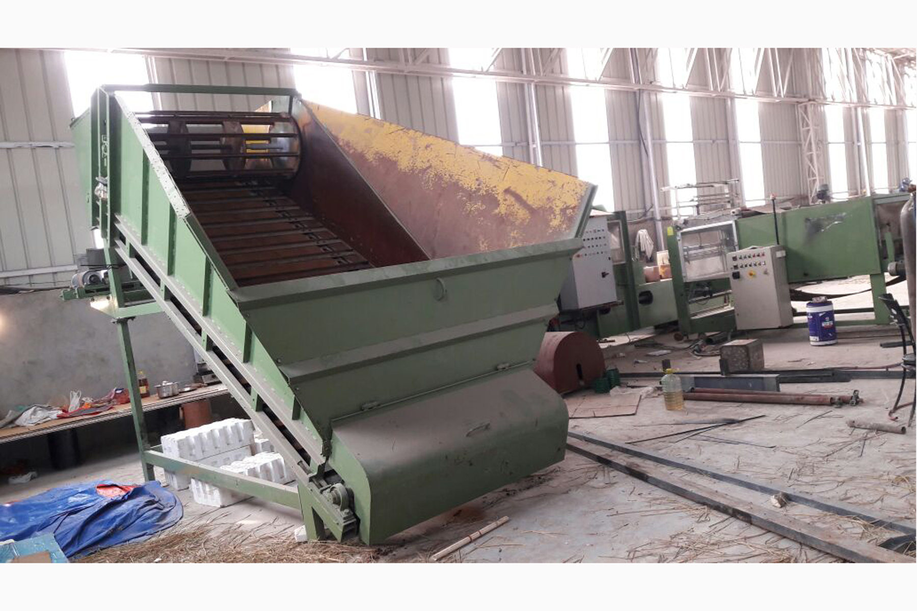 Compost Block Making Machine - Stainless Steel, 220-480 Volt | Automatic, Computerized, Plc Control, Free Stand Design
