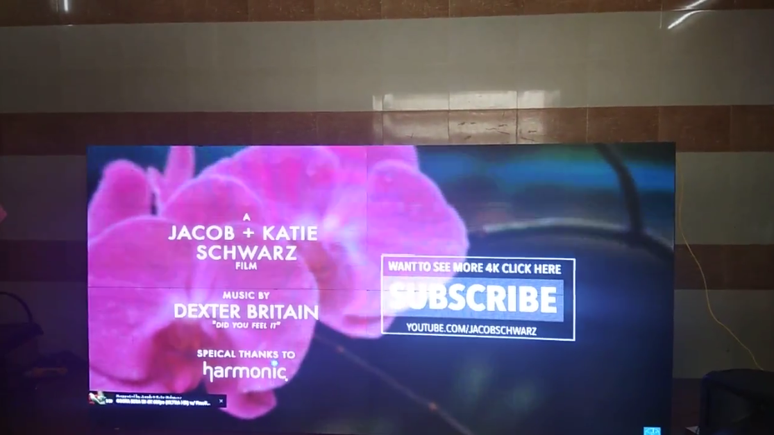 Glass Led Video Wall