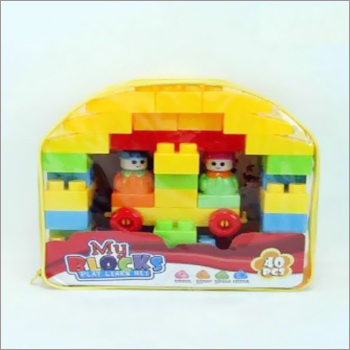 Plastic Blocks Toys