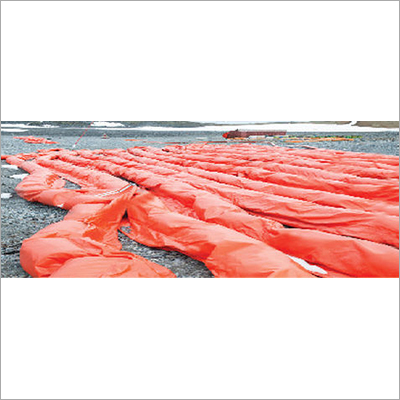 Cylindrical Booms - PTFE Material, 3-7 Millimeter Thickness | Excellent Buoyancy, Compact Folding Design, Optimal Protection in Bad Weather