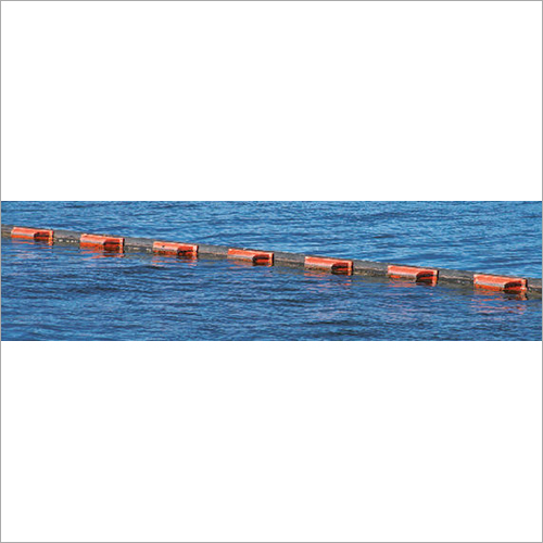 Permanent Containment Boom Application: Industrial
