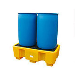 Spill Pallets Capacity: High