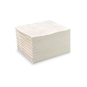 Oil Absorbent Pads - Cellulose Material, 3-7 mm Thickness | High Efficiency, Ideal for Oil Spill Cleanup