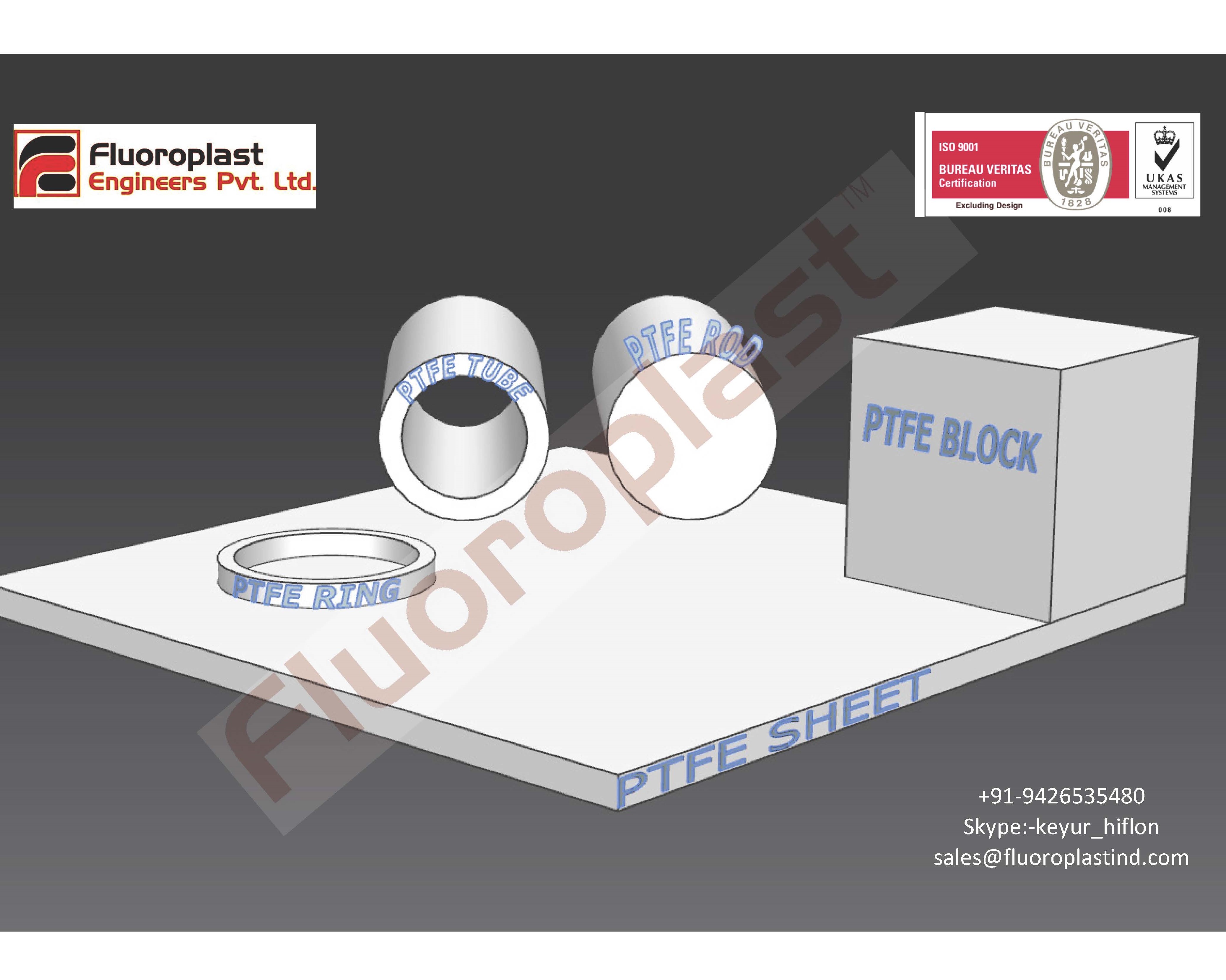 Ptfe Machined Articles