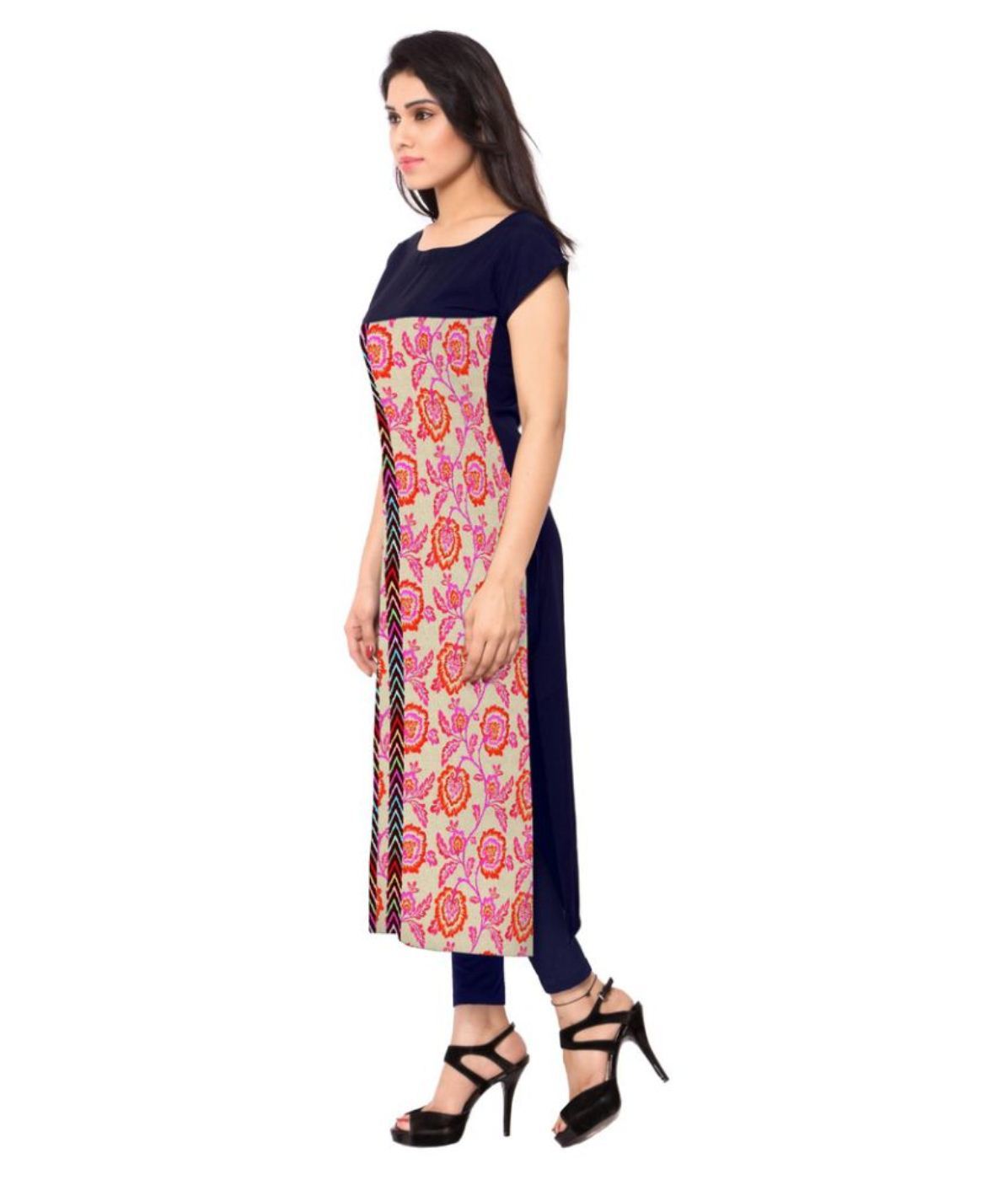 Multi Color Woolen Kurtis