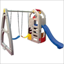 Kids Indoor Slide And Swing Toy