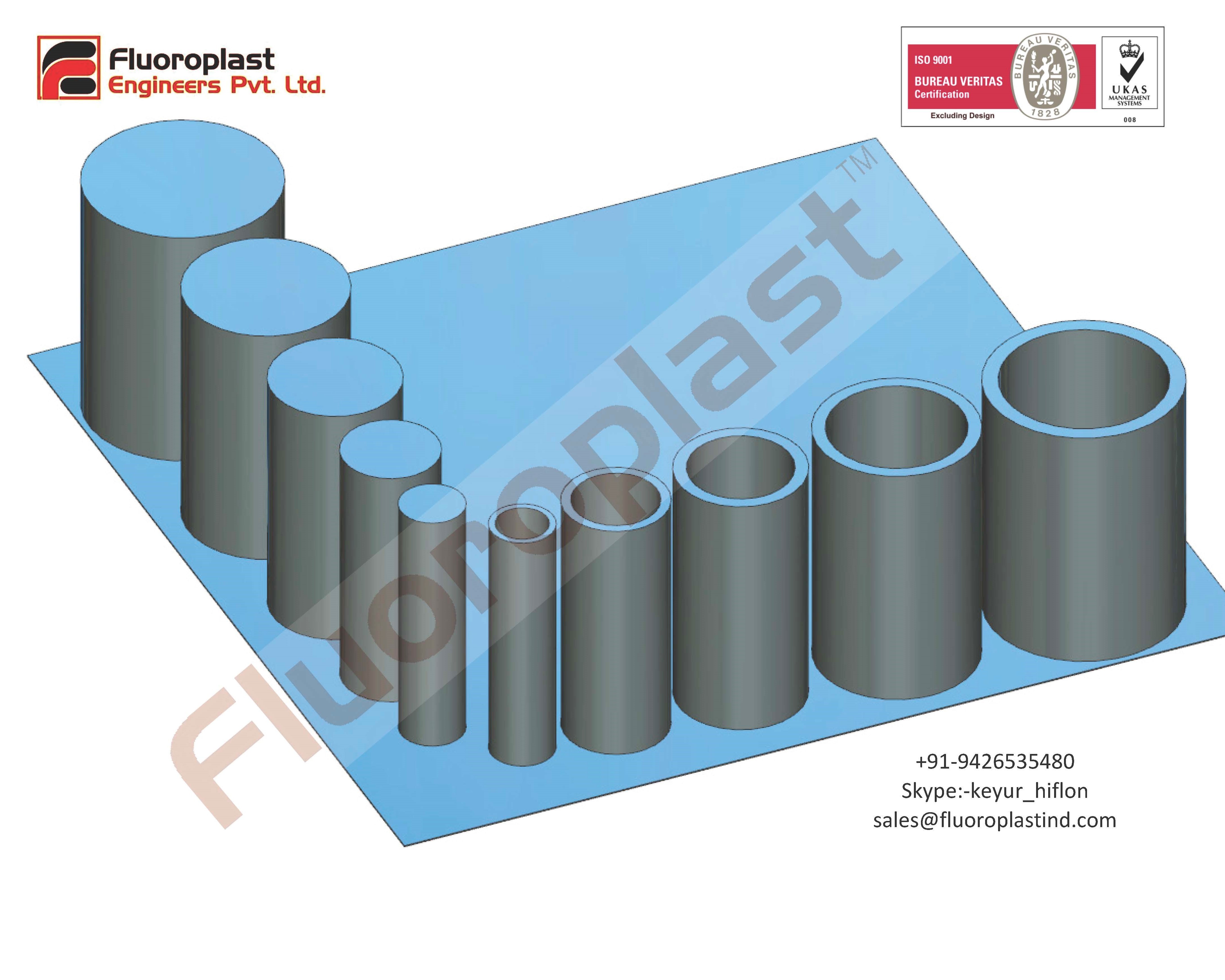 Ptfe Rod - Premium Polytetrafluoroethylene, Uniform Thickness & Enhanced Durability - Ideal For Steam Transfer