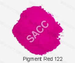 वर्णक लाल 122