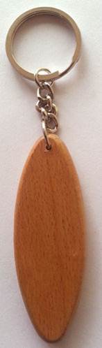 Wooden Key Chain