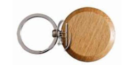 Wooden Key Chain