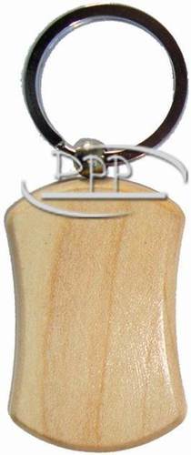 WOODEN KEYCHAIN