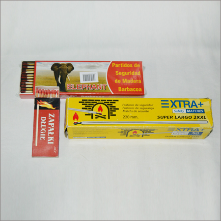 Barbeque Safety Matchbox