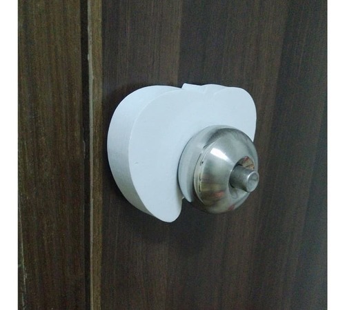 White Finger Safety Door Front Guard