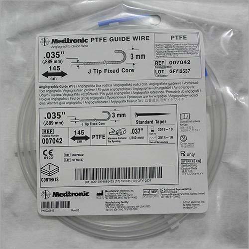 PTFE गाइड वायर J-ST टिप