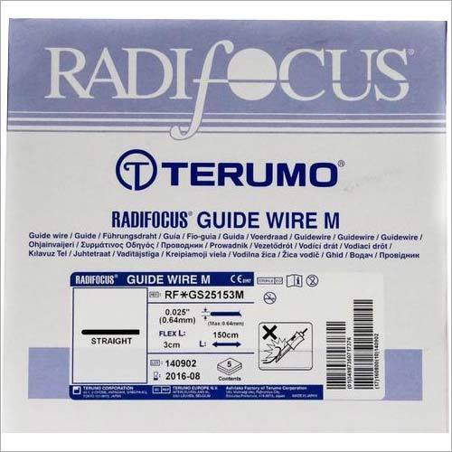 PTFE Guide Wire (ST -J Tip)